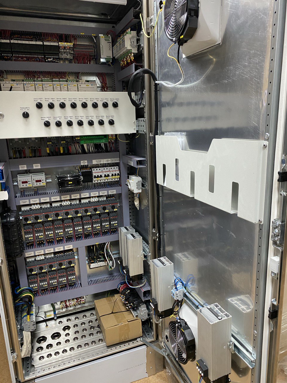 Производство